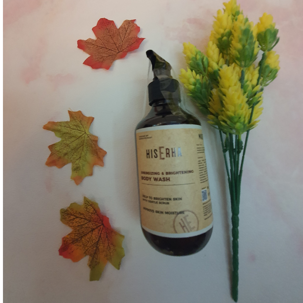 Erha HisErha Energizing & Brightening Body Wash Sabun Cair 250ml