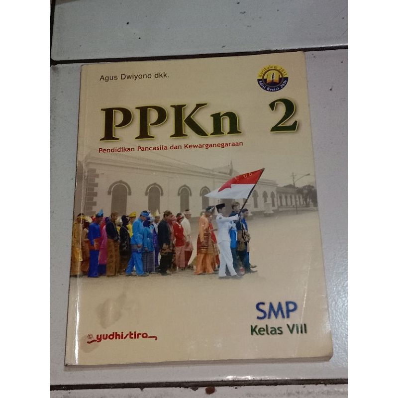 BUKU PPKn SMP KELAS 2