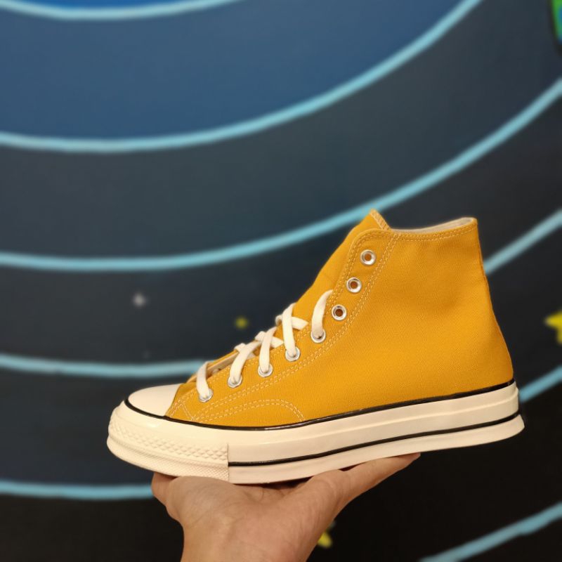 CONVERSE CHUCK 70S HI SUNFLOWER YELLOW ORIGINAL RESMI PT.MAP