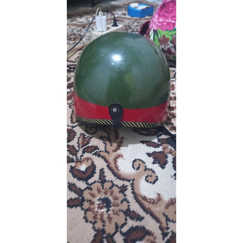 Helm Chips Warkop DKI Original Helm Jadul