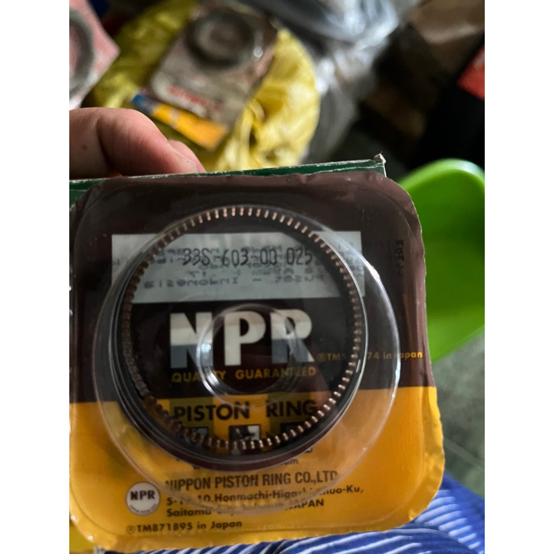 RING PISTON ( RING SEHER ) XEON / XEON RC ( 33S )