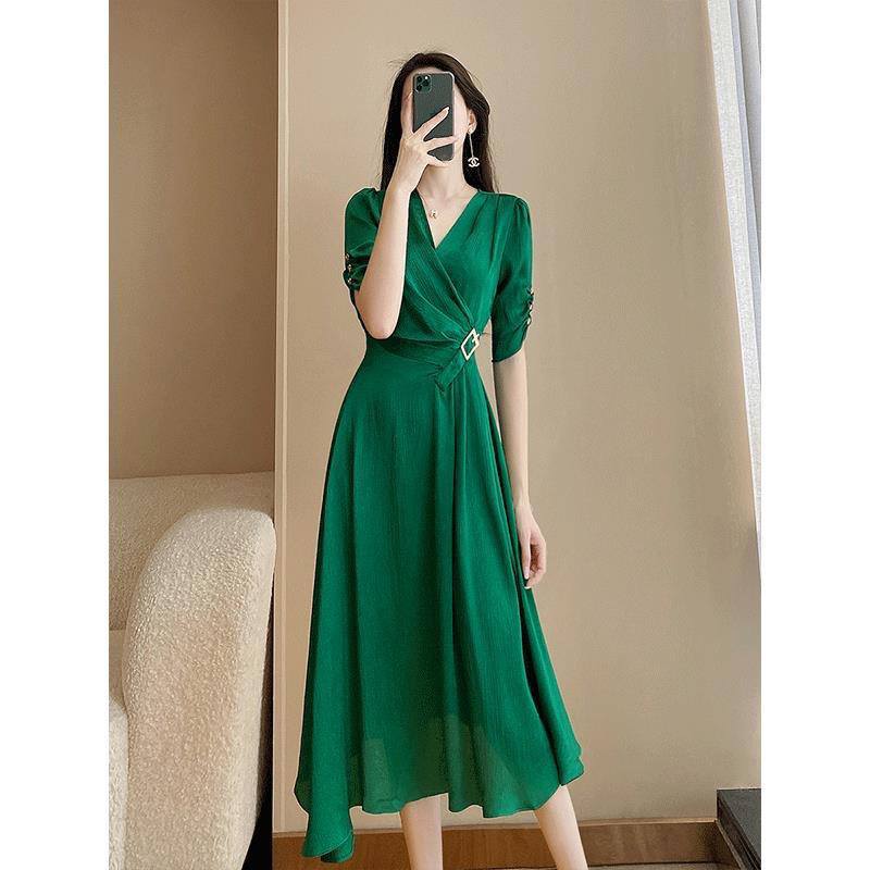 Dress Green Limitid Colour in Fashion M440