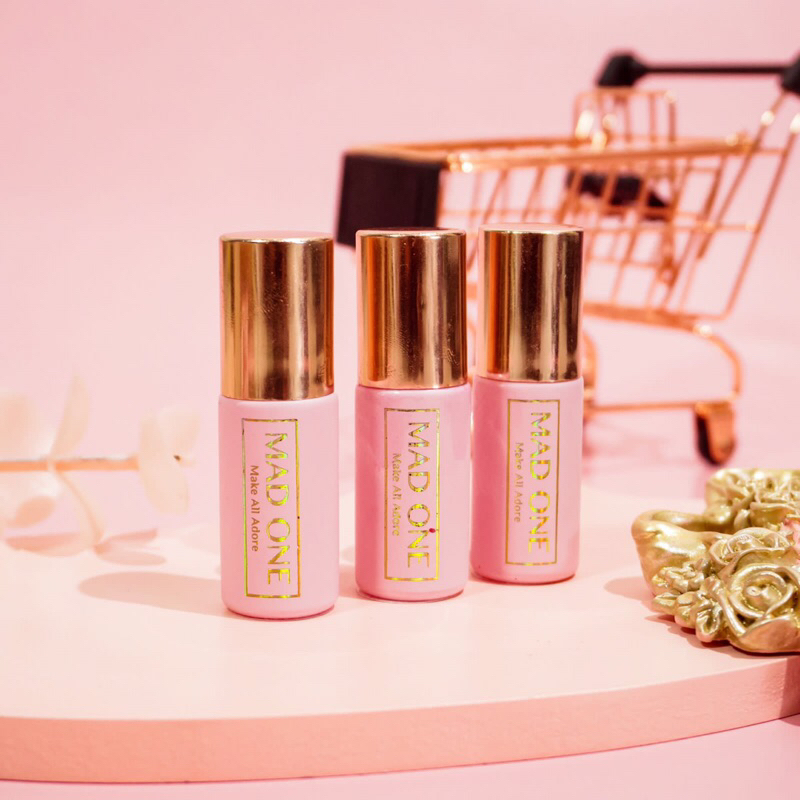 Mad One Lip Balm Serum Natural Pink - Pencerah Bibir