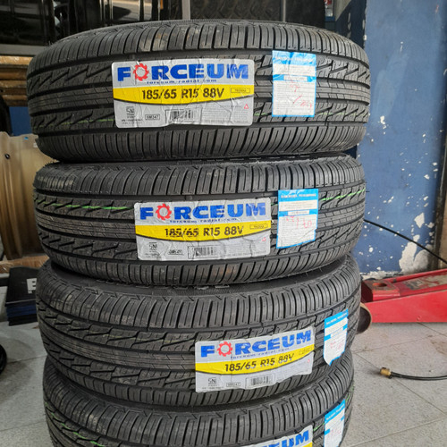 BAN MOBIL FORCEUM 185/65-R15 STD AVANZA VELOZ BAN TUBLES