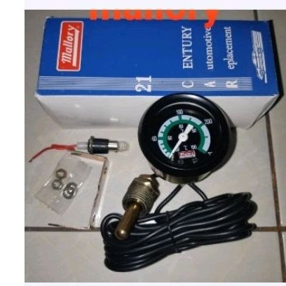 amper temperatur mallory
