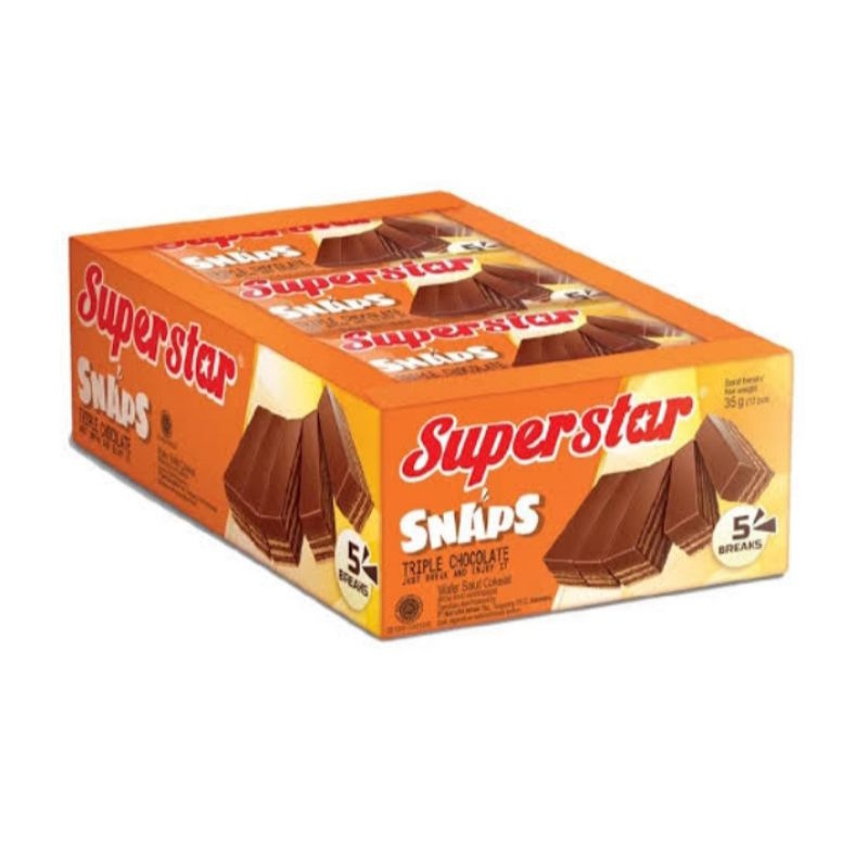 

SUPERSTAR SNAPS BOX 12bungkus @28gr