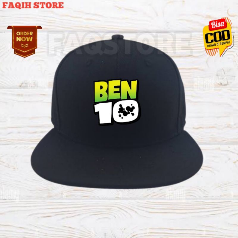 TOPI ANAK TK-SD SNAPBACK BEN10