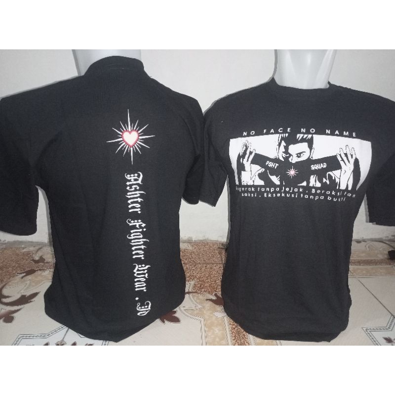 Kaos PSHT Combet Full Sablon plastisol