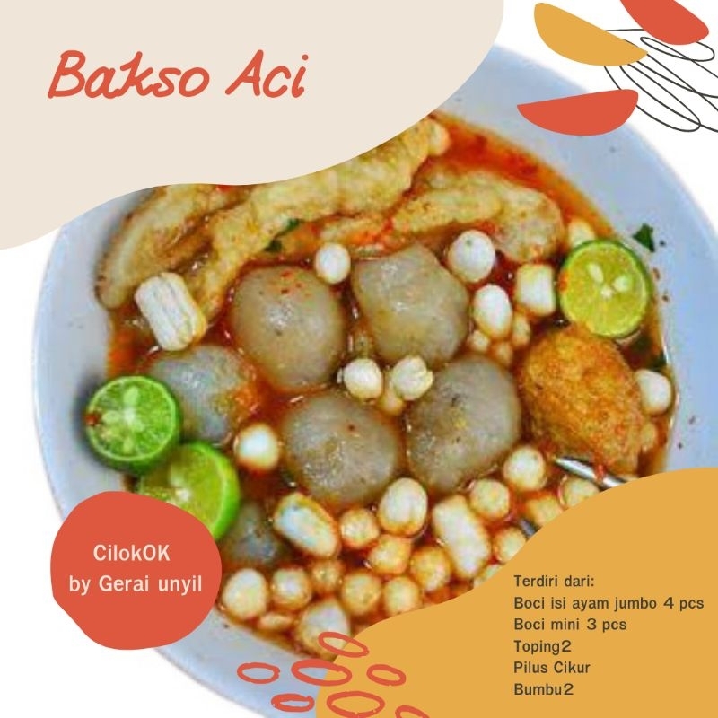 

Bakso Aci by CILOKOK