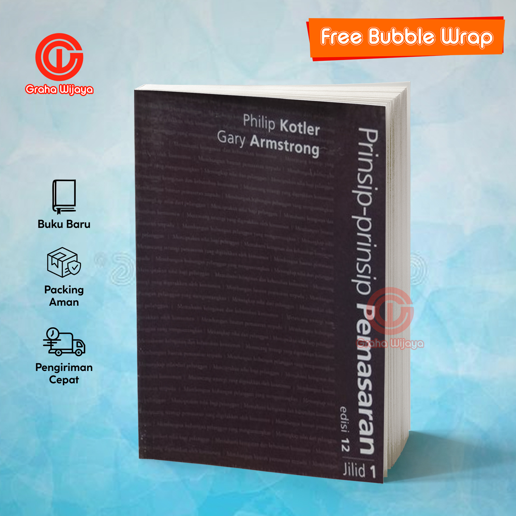 Prinsip Prinsip Pemasaran jilid 1 edisi 12 - Philip kotler