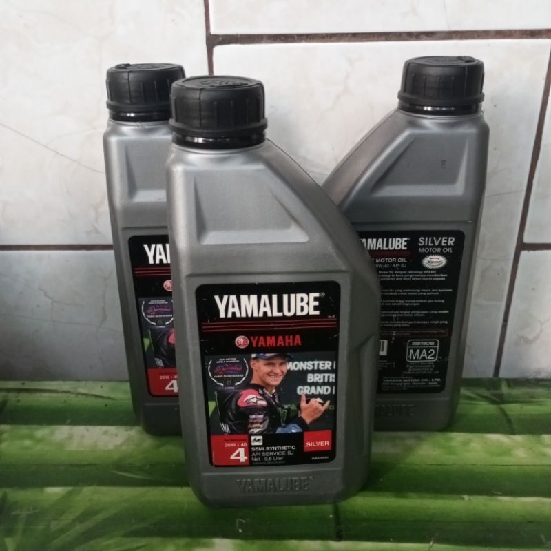 OLI MESIN YAMALUBE SILVER 800 ML OLI MOTOR YAMAHA BEBEK
