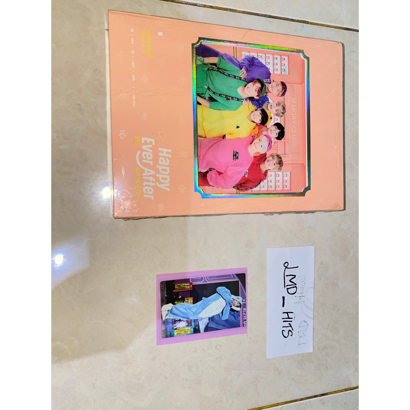 4th muster dvd bts fullset RM, JIN