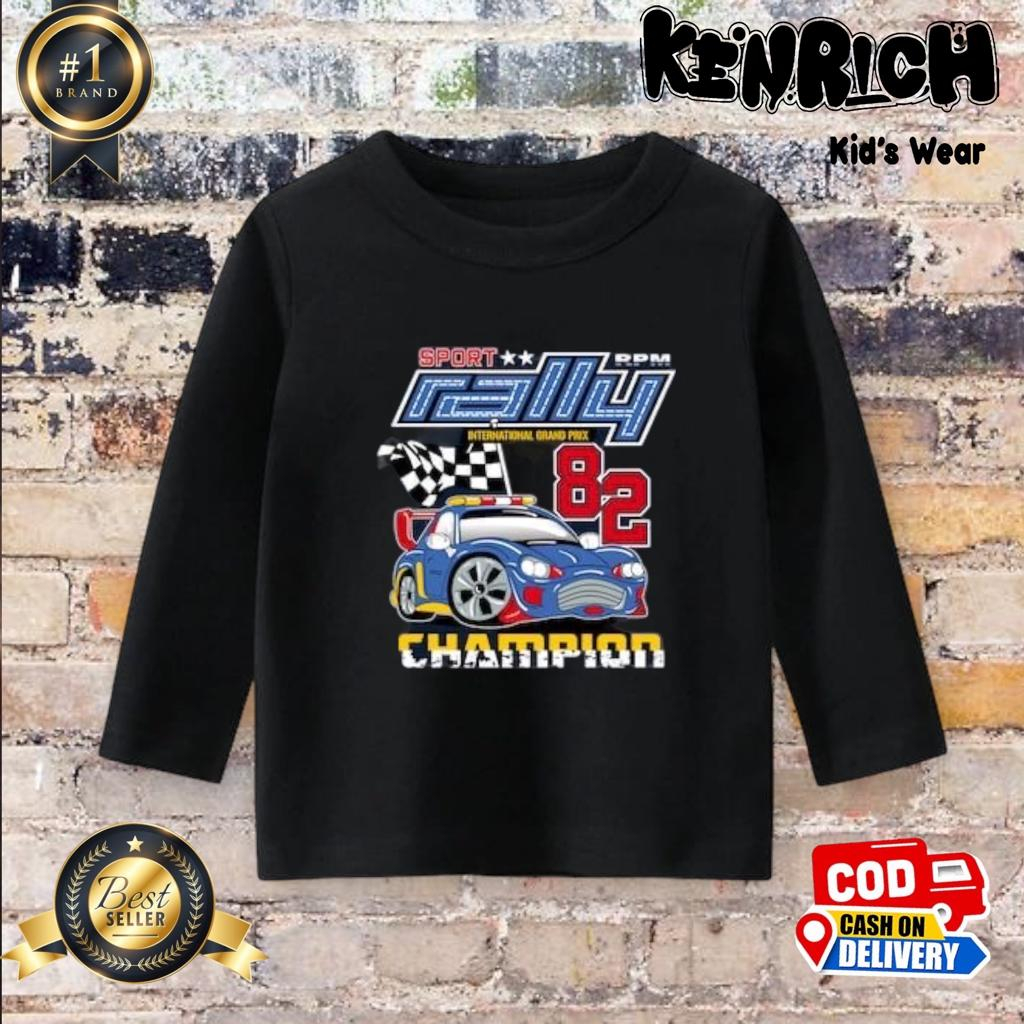 KAOS ANAK LENGAN PANJANG CHAMPION 82