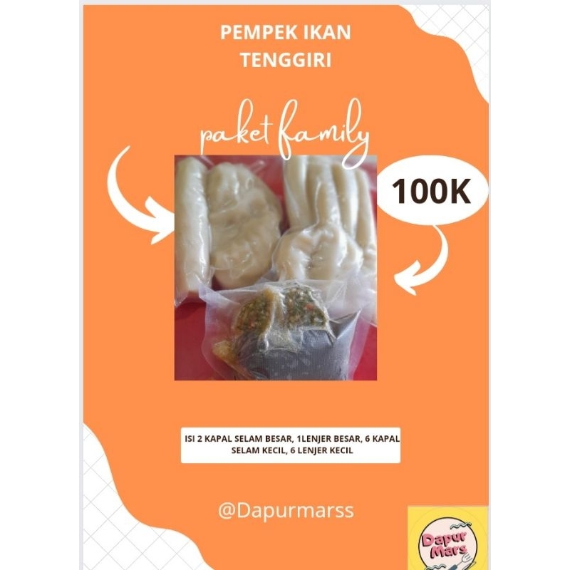 

pempek ikan tenggiri