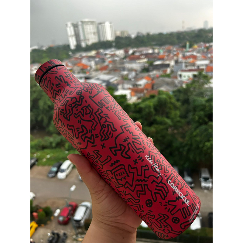 READY Corkcicle Keith Haring Street Art 16 Oz
