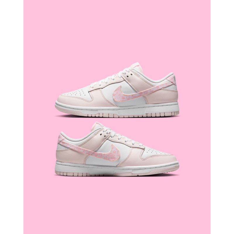 Nike Dunk Low Pink Paisley