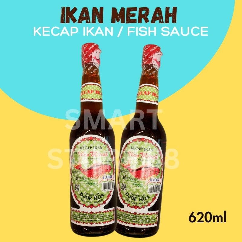 

DJOE HOA KECAP IKAN 620ML JOE HOA JOEHOA
