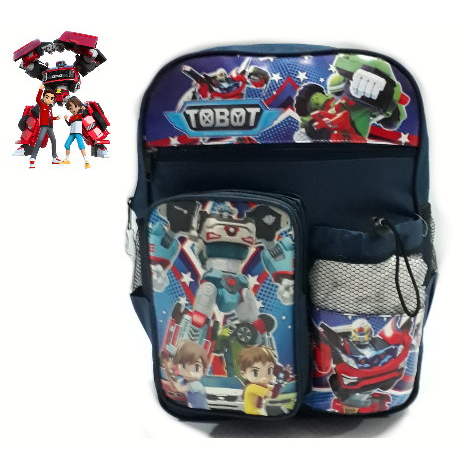 GGS tas ransel  sekolah anak laki free botol SD / tas ransel backpack karakter sekolah tk-sd anak laki0 1 2 3