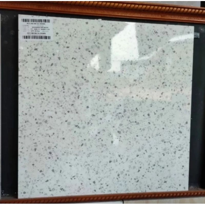Granit terazzo 60x60 ARNA shankara white glossy