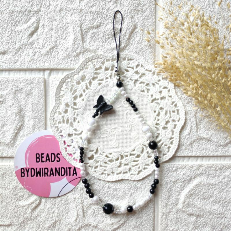 Handstrap / Phone strap / Tali HP / Gantungan HP / Strap manik / Strap HP / Gantungan manik / Phone 