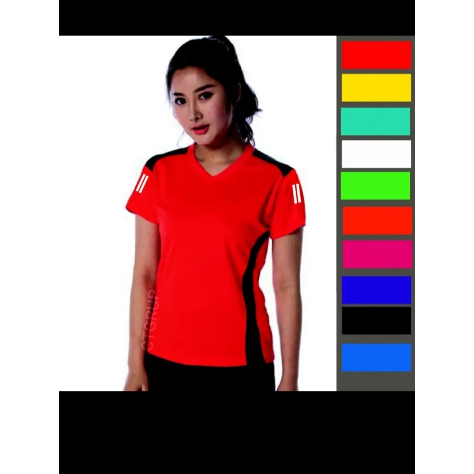 Atasan Baju Senam WAnita Atasan Baju Fitnes sexy