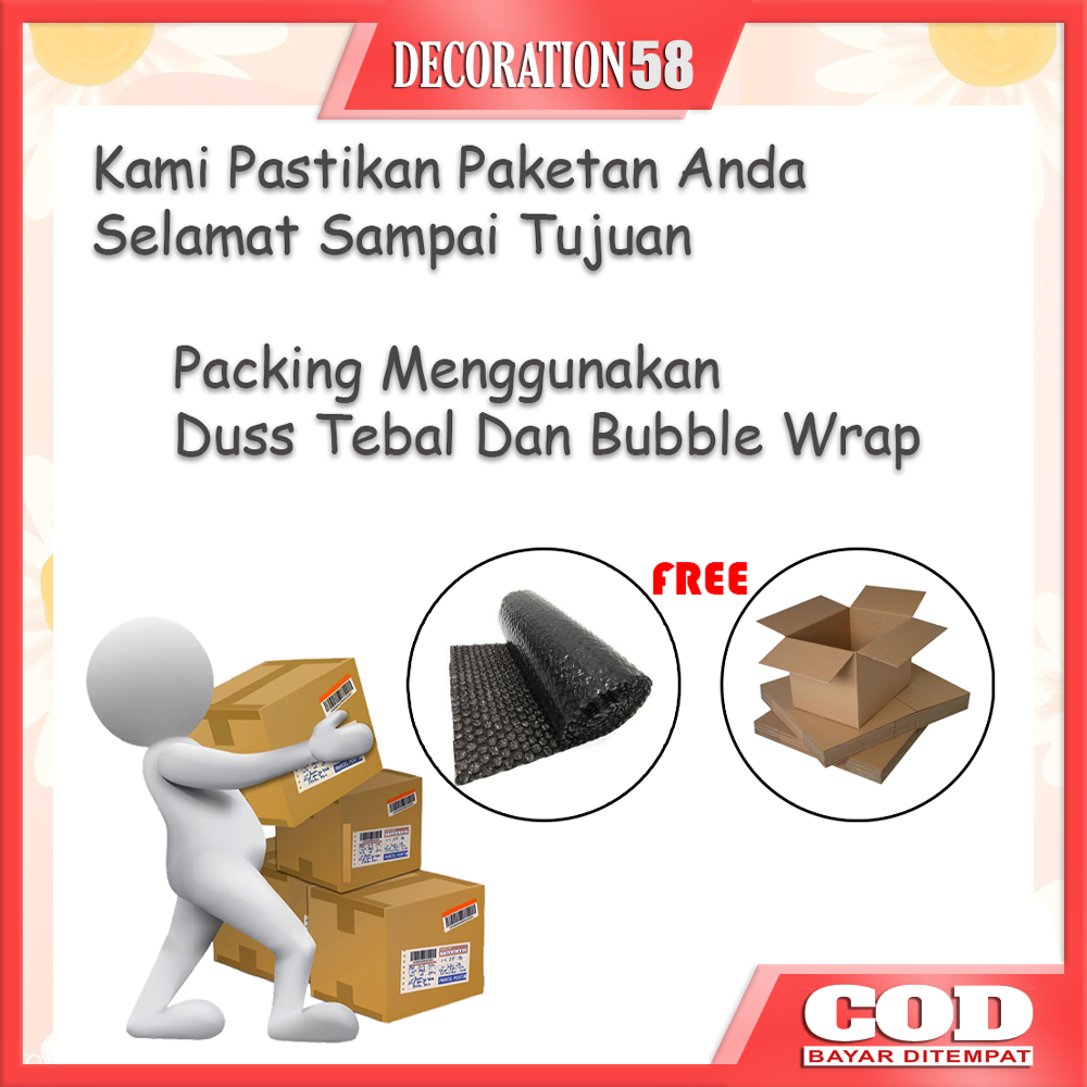 Dsvlwvwyo4_Good Hiasan Gantung Dinding Pintu Rumah Toko Tulisan Buka Bismillah / Tutup Alhamdulillah