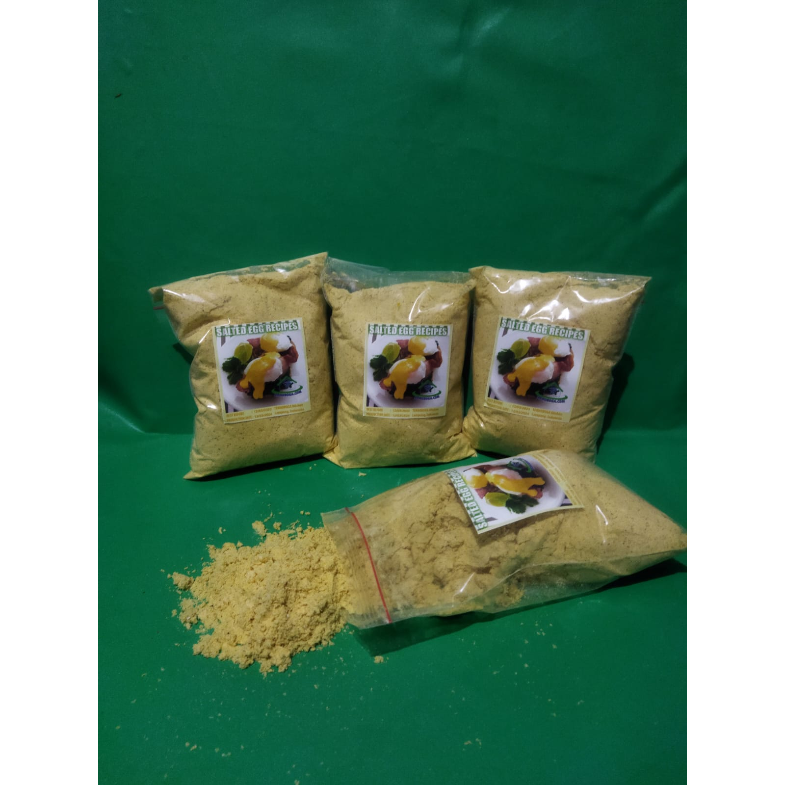 

TEPUNG TELUR ASIN UNTUK SAUS TELUR