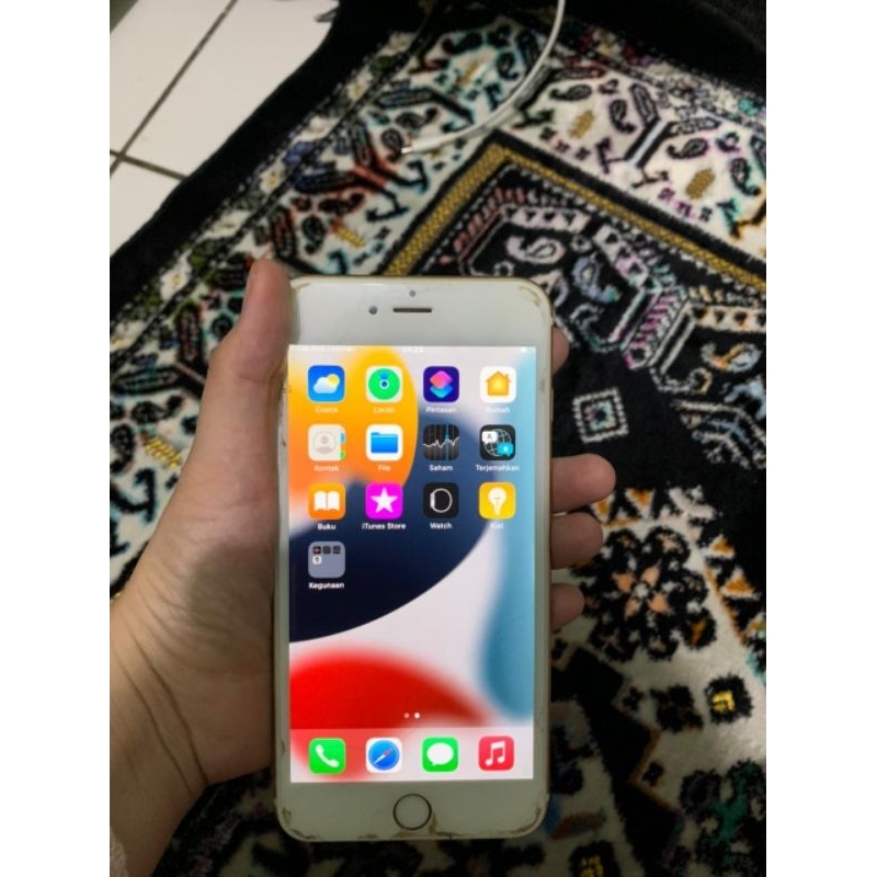 Iphone 6s 64Gb Rosegold second