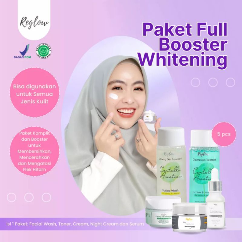REGLOW SKINCARE INTENSIVE WHITENING NIGHT CREAM ORIGINAL
