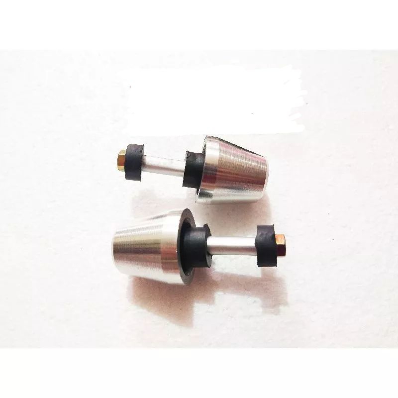 jalu stang aluminium crome model satria fu, jalu stang satria fu baut panjang