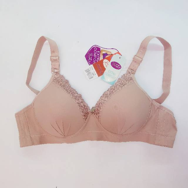 Bh busa tipis tanpa kawat pioli/khenshini/simiqi