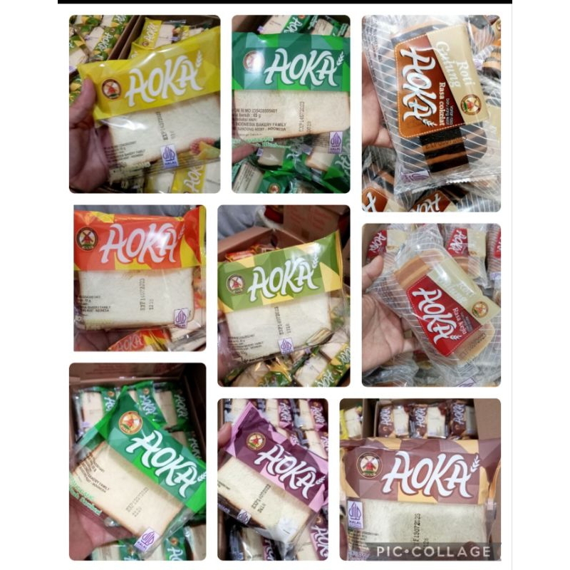 

Roti Aoka isi 60bks Mix All Varian Rasa (12 Varian Rasa)