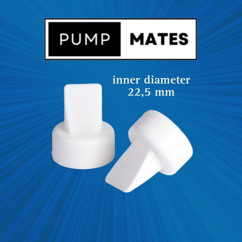 Pump Mates Silicone Duckbill Pink Valve