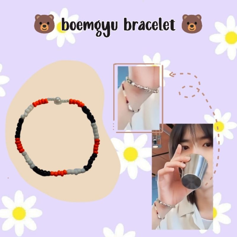 BEOMGYU BRACELET / Gelang kpop / Gelang Beomgyu txt