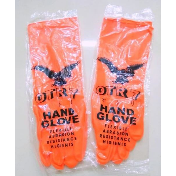 Sarung Tangan Karet Latex OTR 7 panjang 40cm / Hand Glove OTORY 7 / Household Gloves OTR7