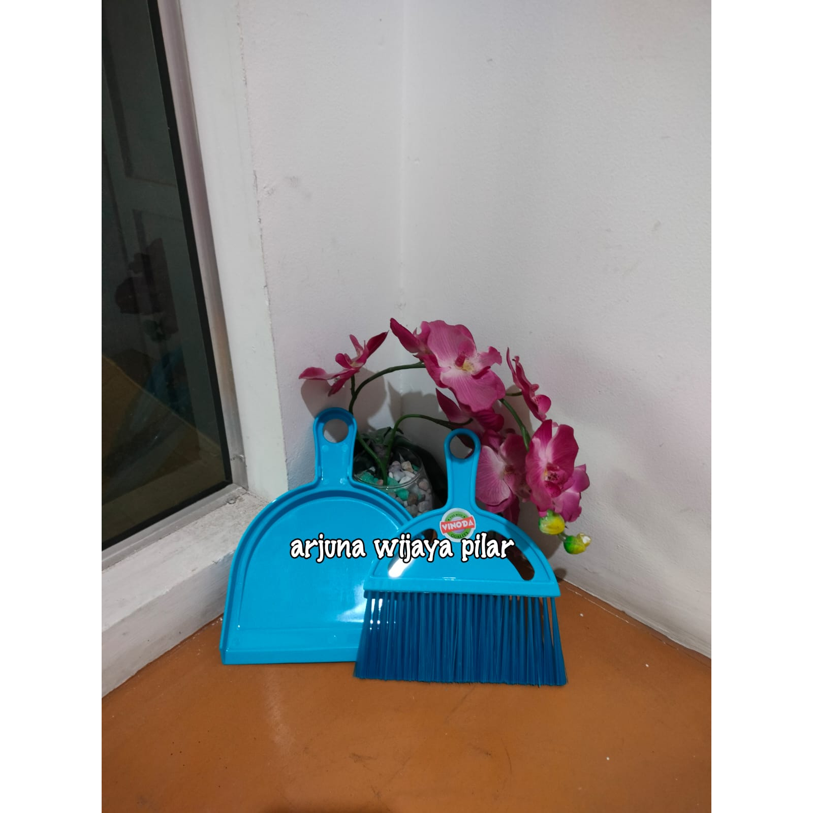 Sapu mini set + Serokan-Pengki Vinoda - Sapu Mobil
