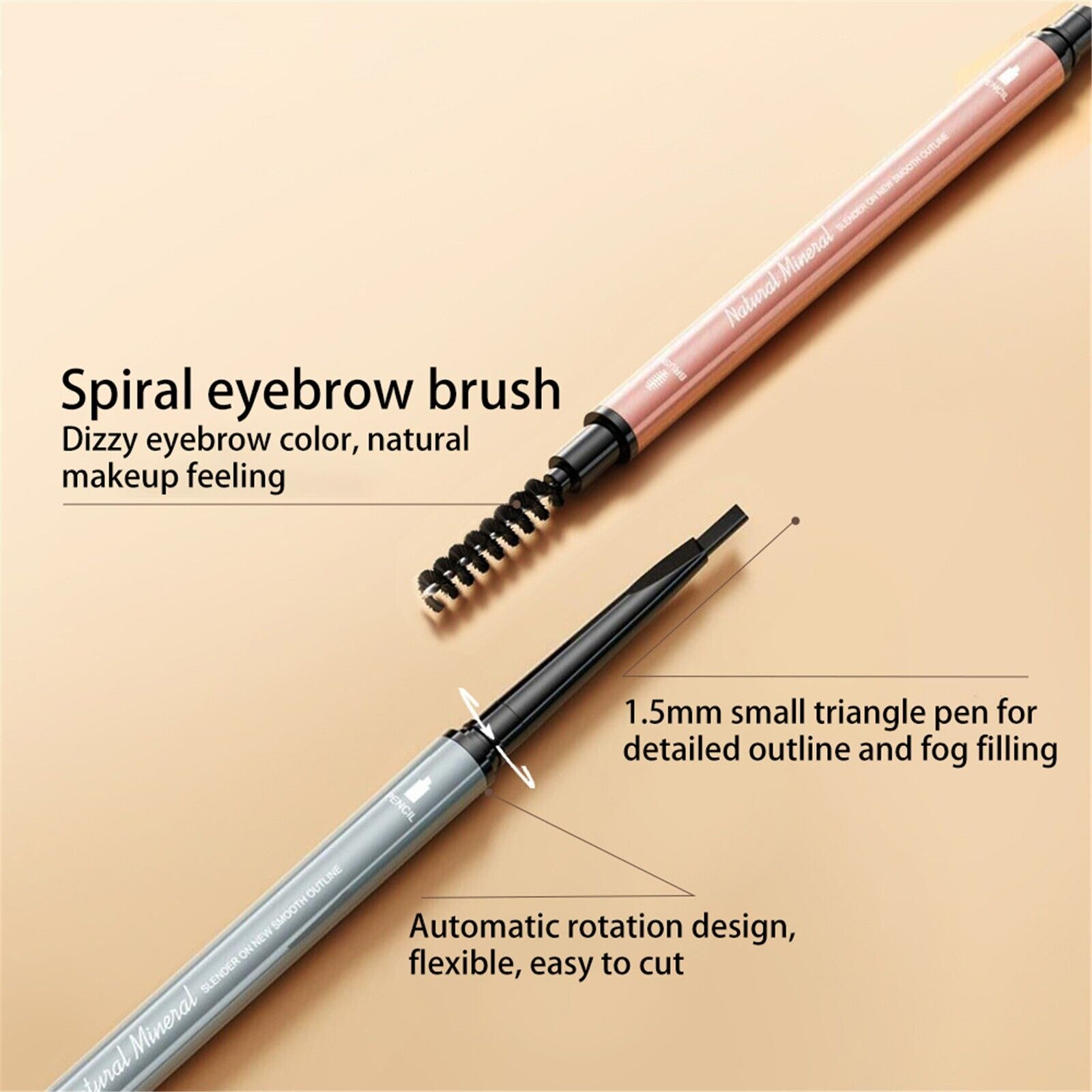 Precision Brow Pencil Fine Precise Define Create Full Natural Eyebrow