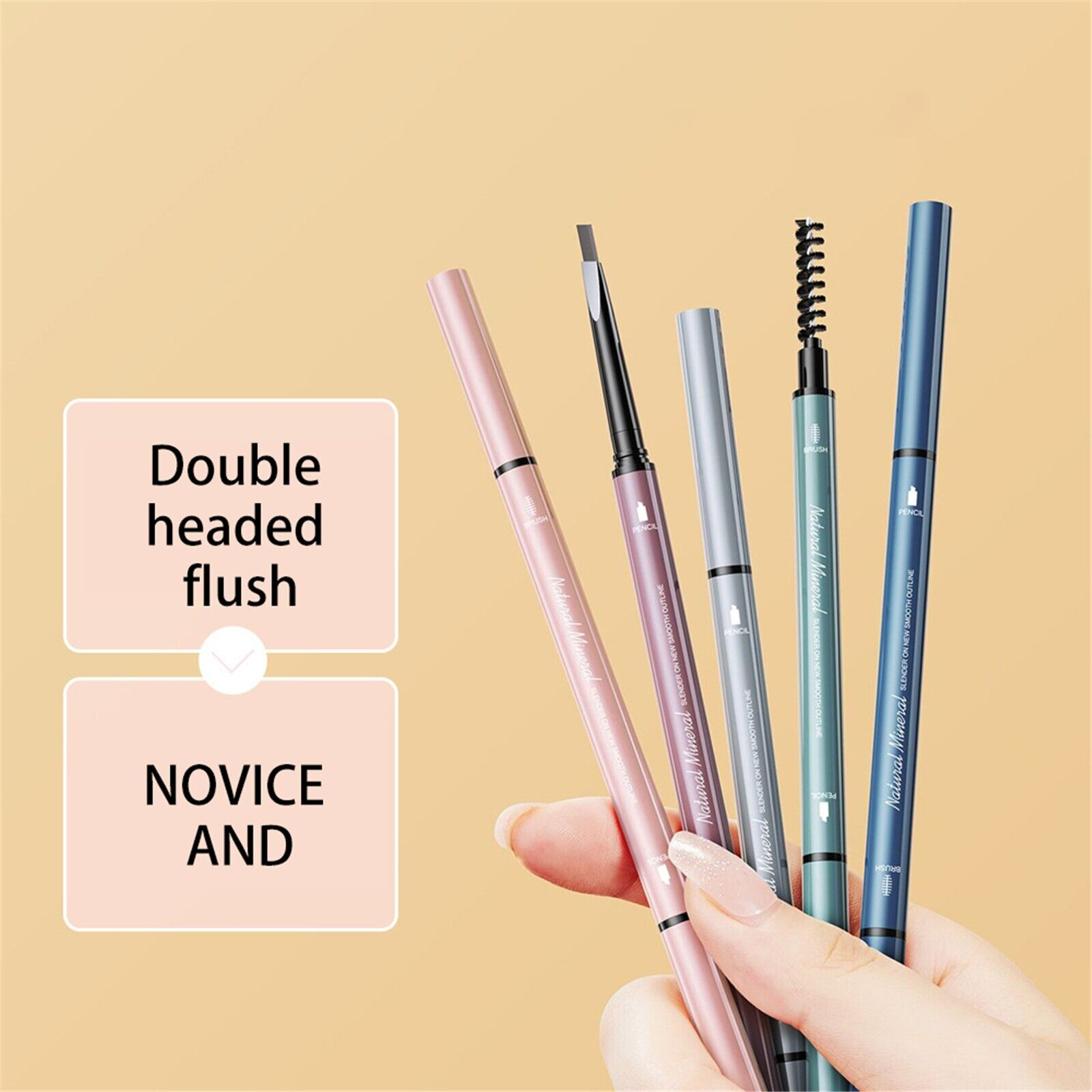 Precision Brow Pencil Fine Precise Define Create Full Natural Eyebrow