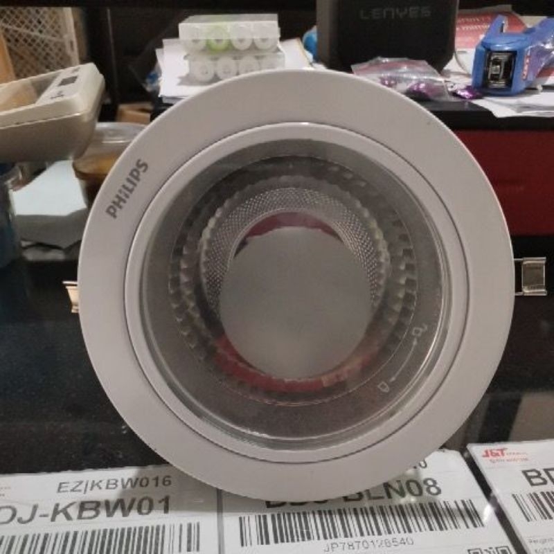Downlight Philips kaca 4" 13804