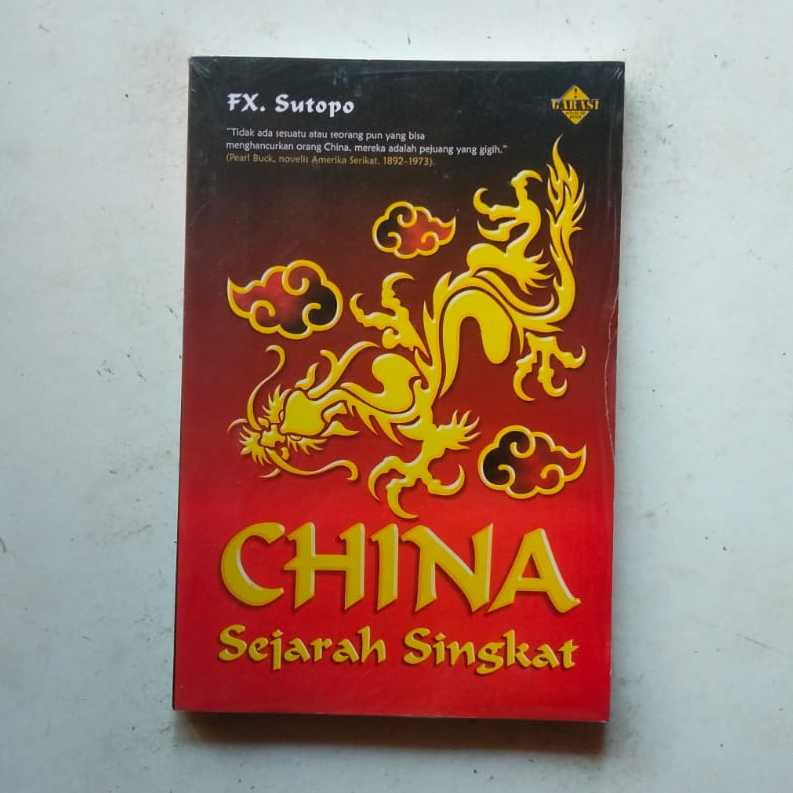 Buku China Sejarah Singkat - Arruz Media