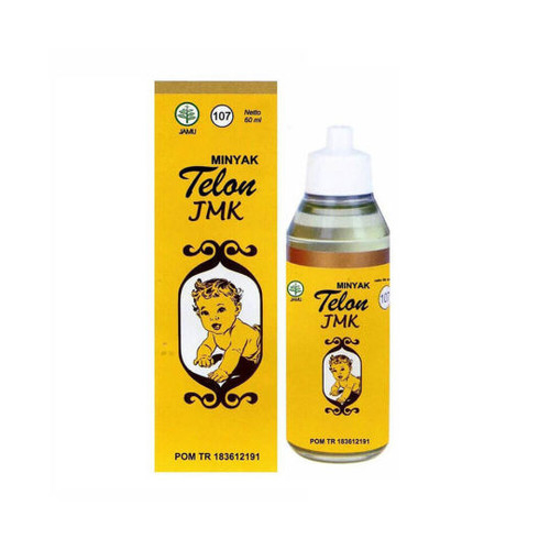 JMK Minyak Telon 100ML MINYAK TELON Bayi JMK 100ml( ASLI Warisan Nyonya Meneer)