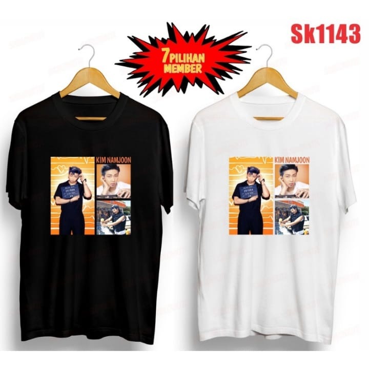 (SK1143) BAJU KAOS BTS PTD JUNGKOOK JIMIN SEOKJIN JHOPE RM SUGA V