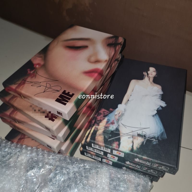 SIGNED Album Jisoo Blackpink - Flower
