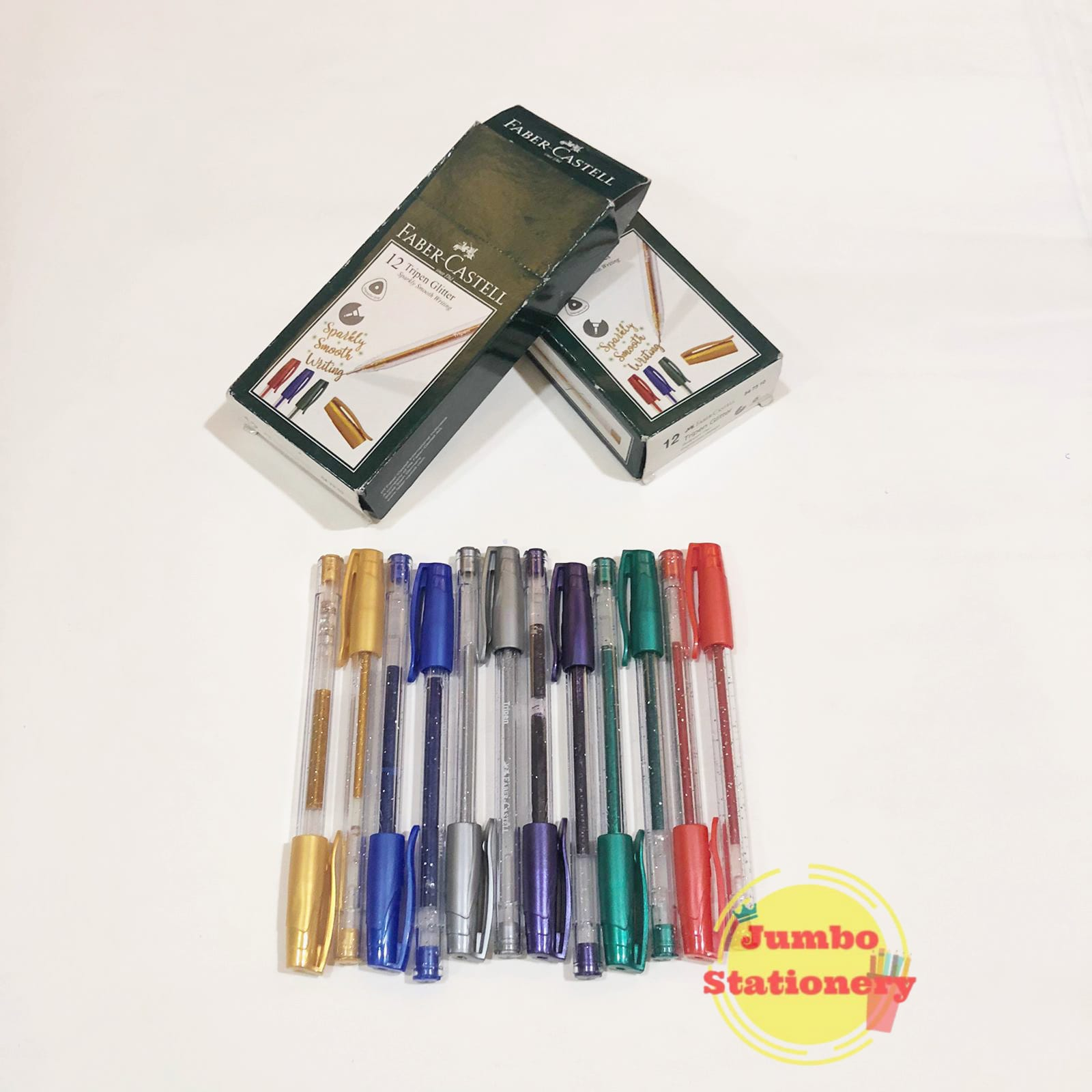 Gel Pen Faber Castell Tripen Glitter