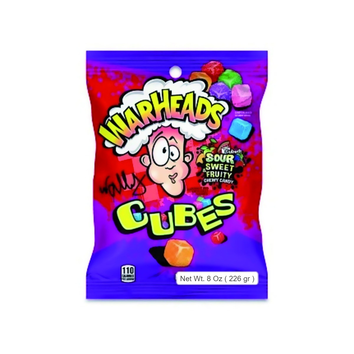 Warheads Cubes Walls 226 gr