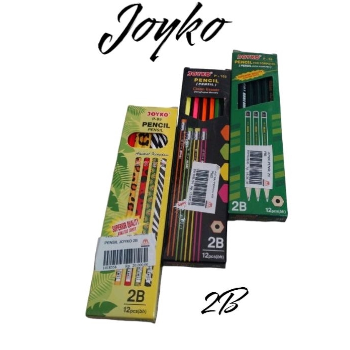 

Pensil 2B Joyko For Komputer