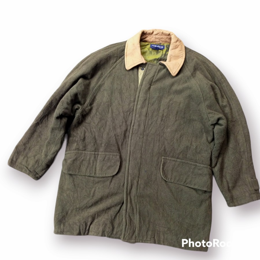 Nautica. Flight jacket Vintage. SZ XL