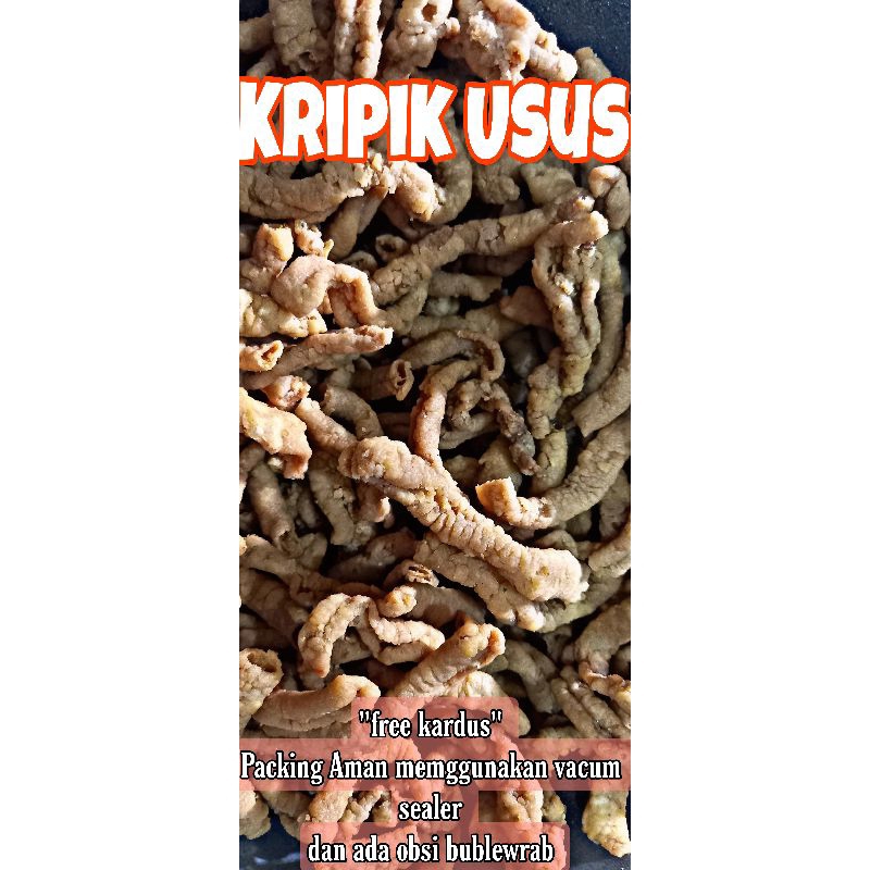 

Kripik Usus Original