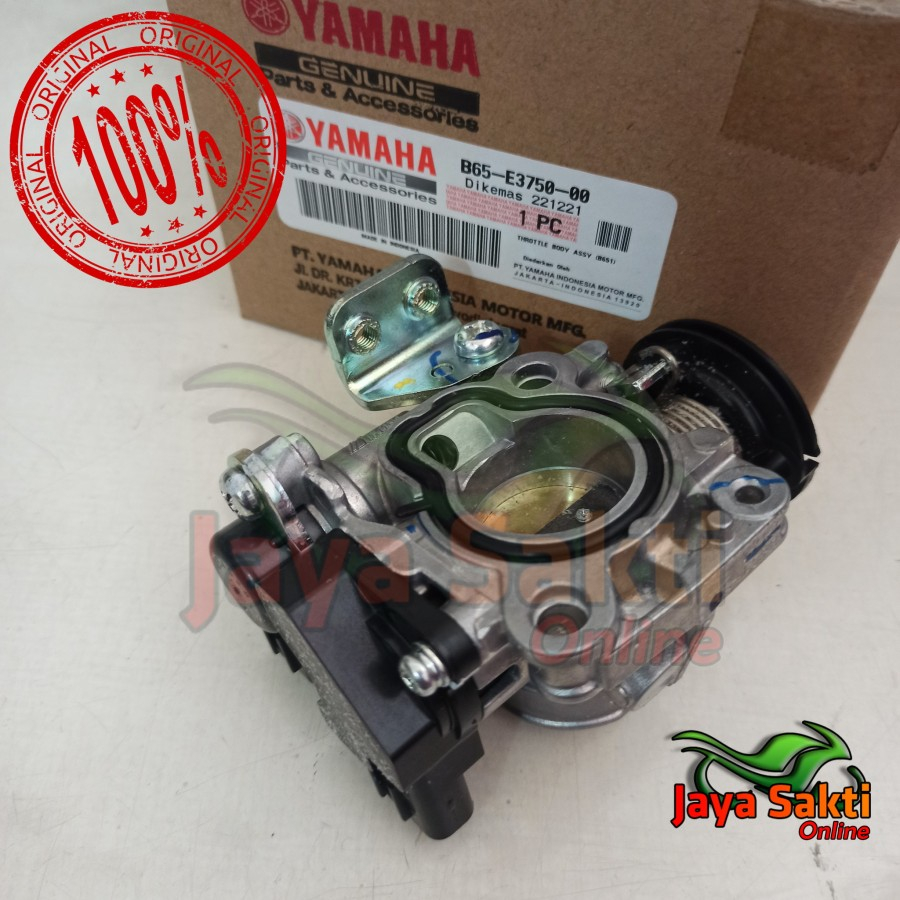 THROTTLE BODY AEROX 155 LEXI 125 ASLI YAMAHA