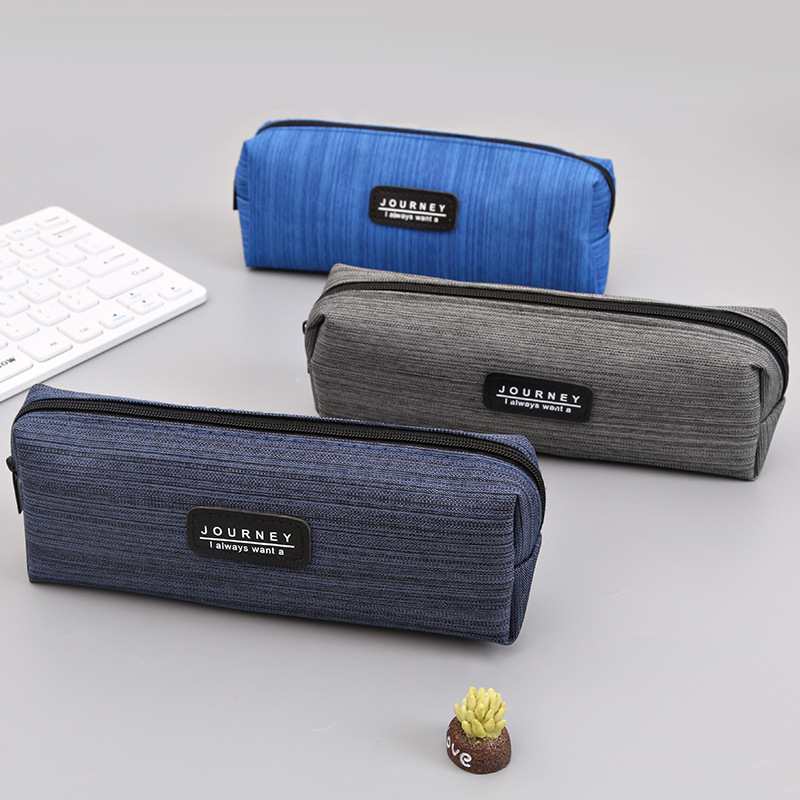 

COD TEMPAT PENSIL DENIM MEWAH / KOTAK PENSIL STYLE CANVAS / PENCIL CASE DENIM IMPORT / TEMPAT ALAT TULIS / KOTAK PENSIL KANVAS CANVAS